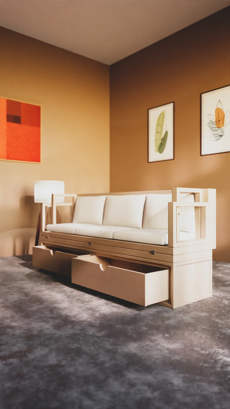 4 Part Bed-Sofa screenshot 2