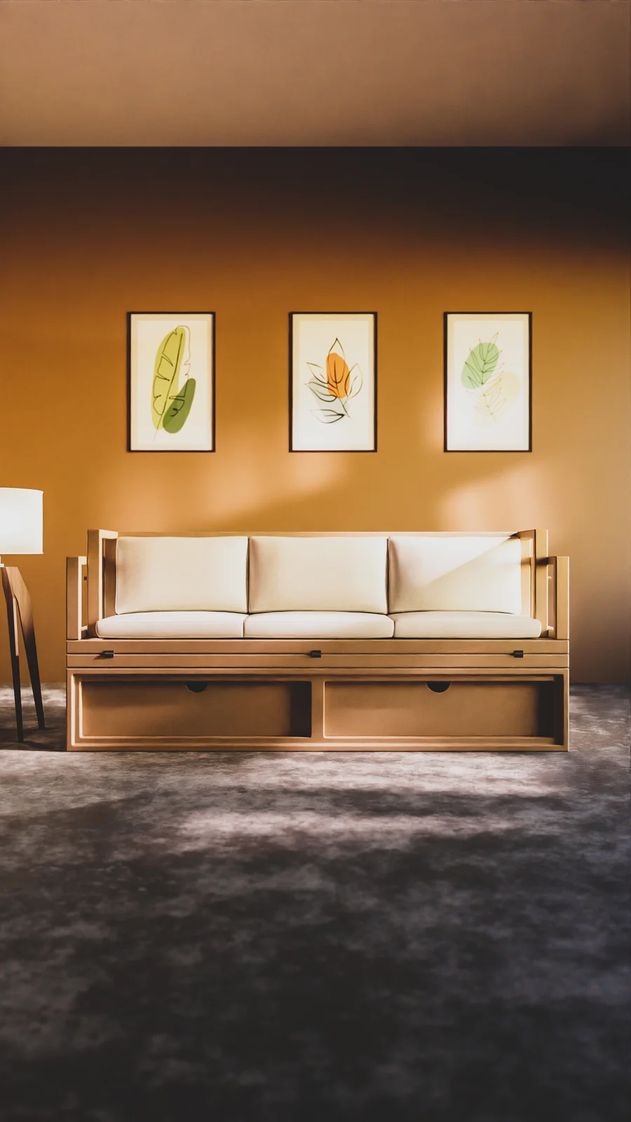 4 Part Bed-Sofa screenshot 3