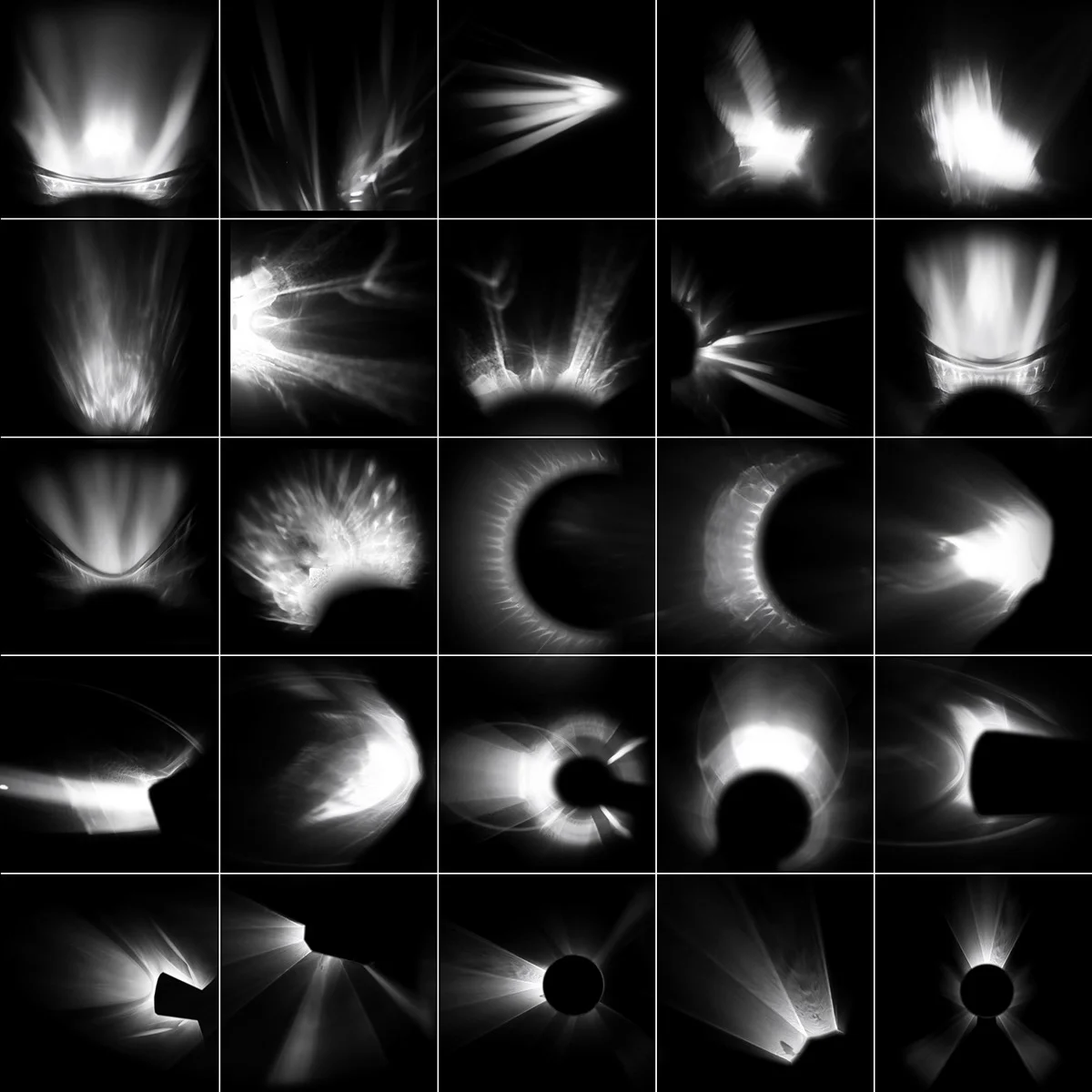 Bottle Caustics Textures screenshot 2