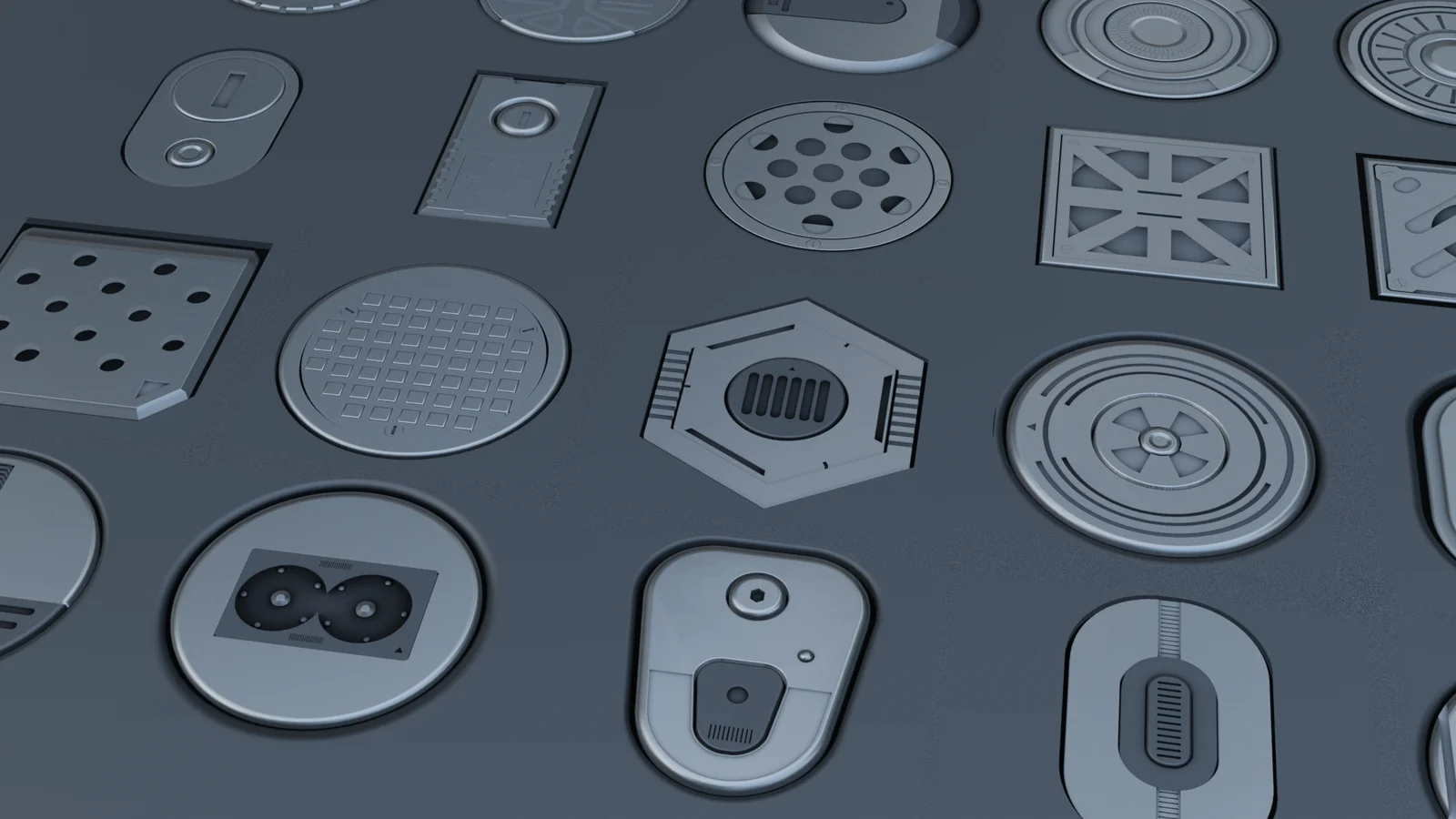 60 Sci-Fi Decals screenshot 3