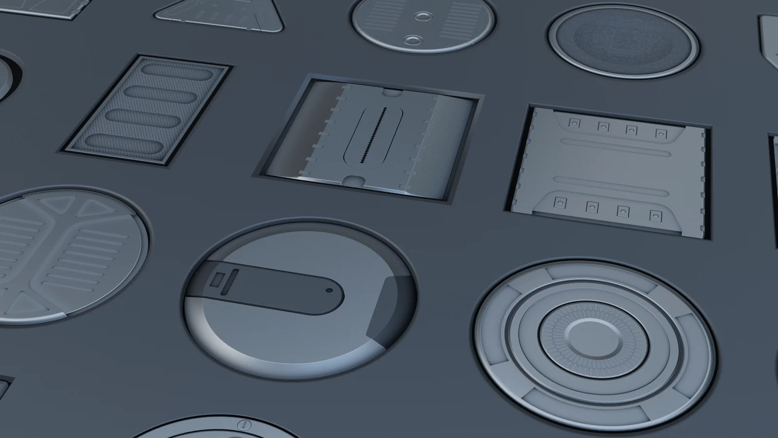 60 Sci-Fi Decals screenshot 4