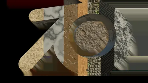 60+ Procedural Materials - Blender addons