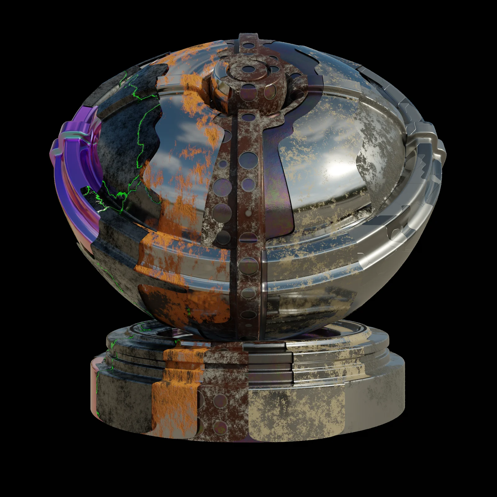 60+ Procedural Materials screenshot 2