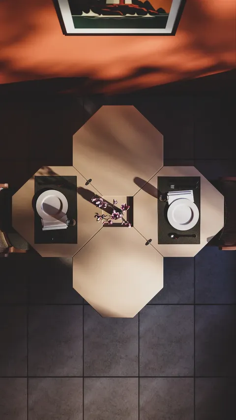 Coffee-Dining Table - Blender 3d models