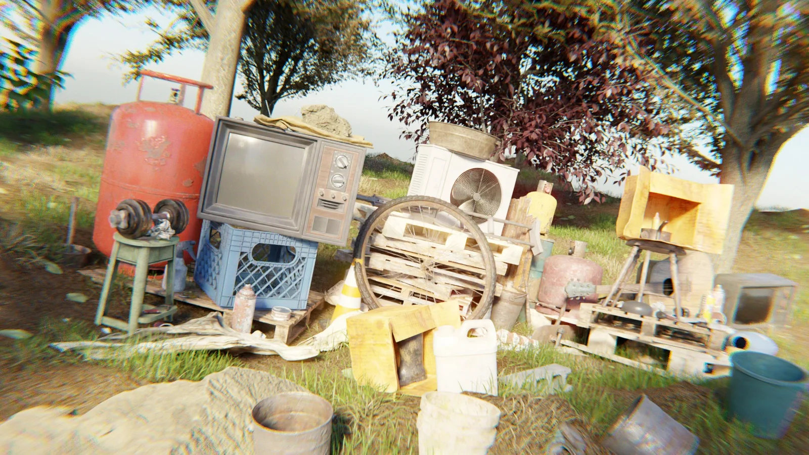 Urban Trash Assets Complete Pack screenshot 6
