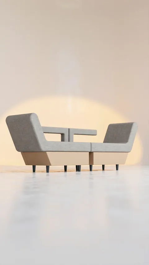 Recliner Sofa - Blender 3d models