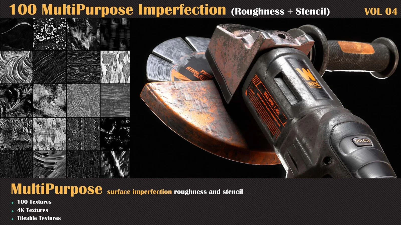 640 Imperfection Texture Bundle screenshot 2