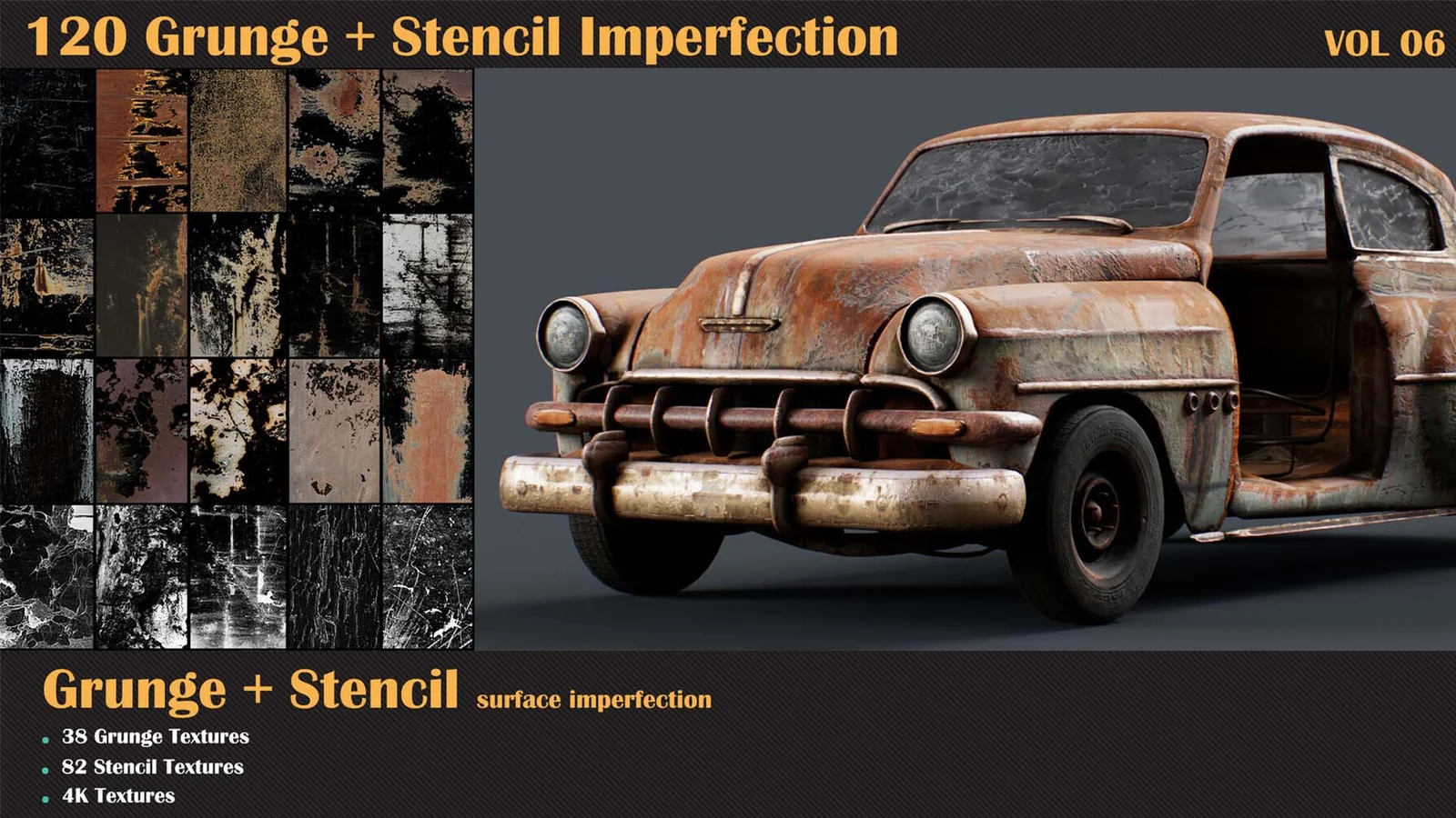 640 Imperfection Texture Bundle screenshot 4