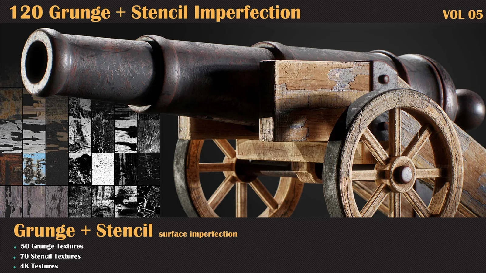 640 Imperfection Texture Bundle screenshot 7