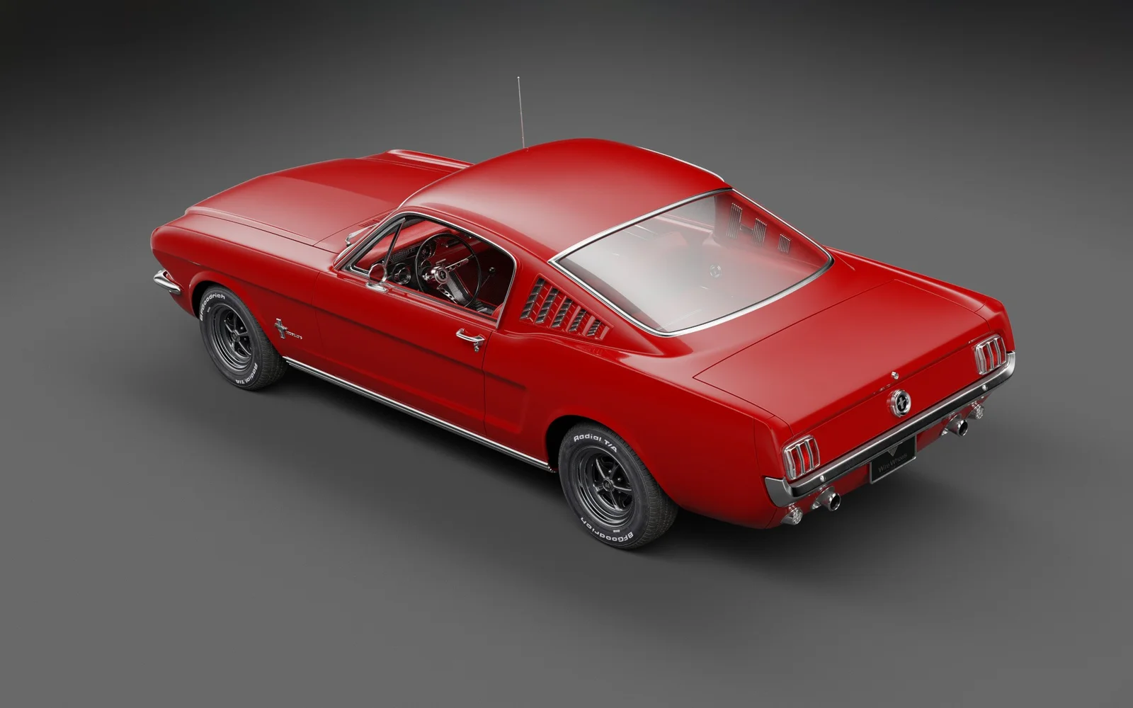 '65 Ford Mustang Fastback screenshot 4