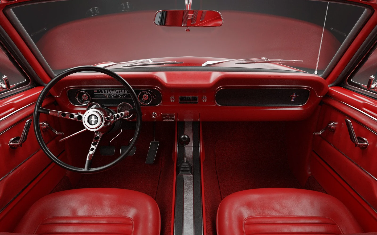 '65 Ford Mustang Fastback screenshot 8