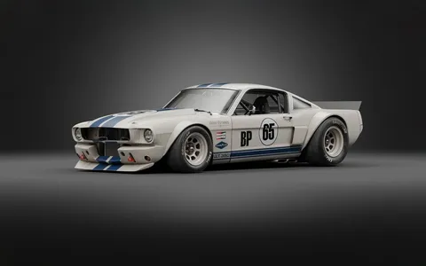 '65 Ford Mustang RK1 - Blender 3d models