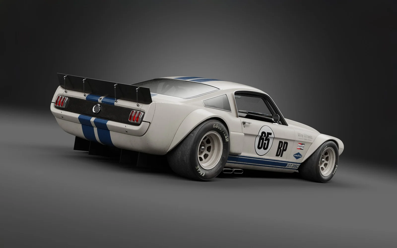 '65 Ford Mustang RK1 screenshot 3