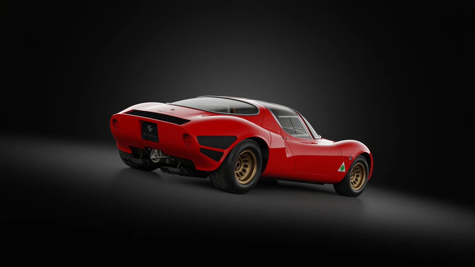 '67 Alfa Romeo 33 Stradale screenshot 2