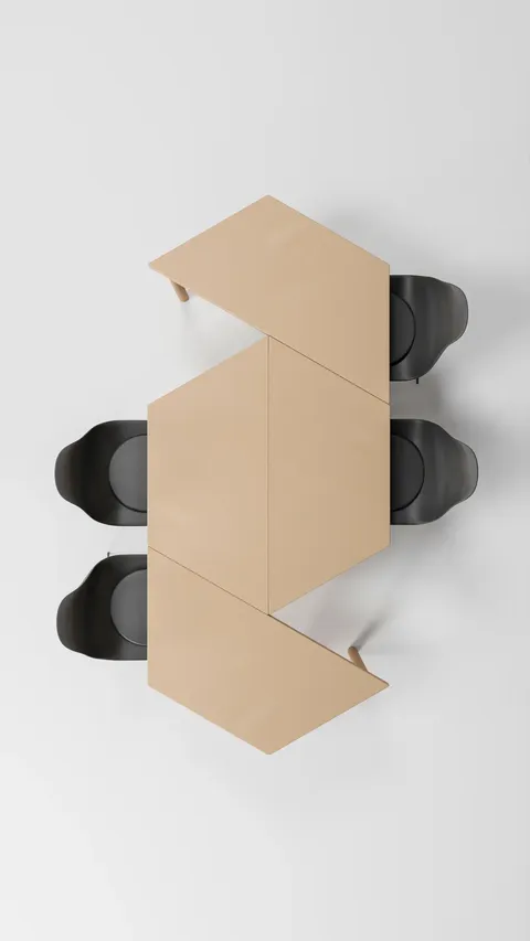 Set of 8 Desks - Blender 3d models