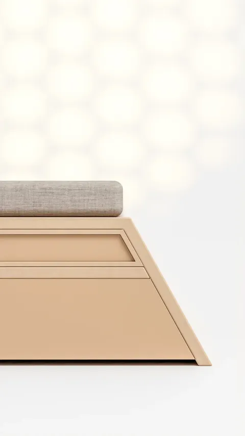 Recliner Sofa Bed - Blender 3d models