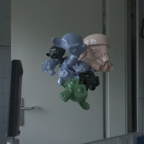 6 HDRIs - Blender lighting & hdris