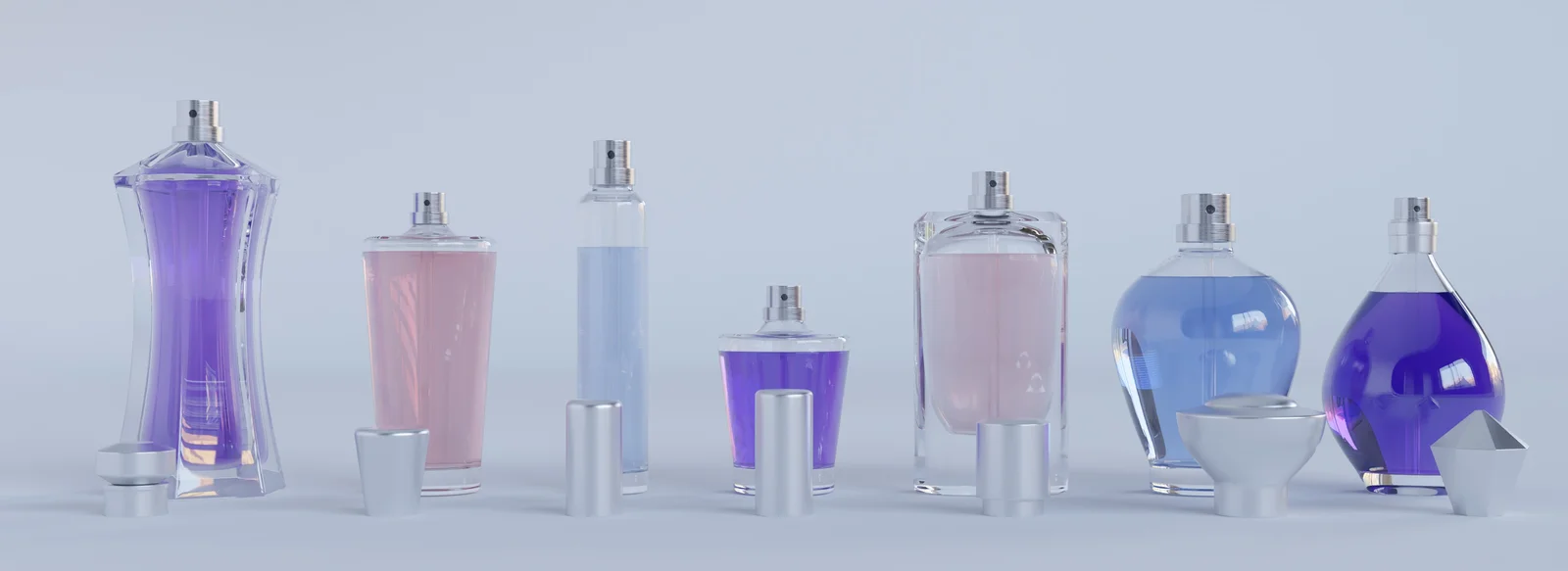 7 3D Perfumes screenshot 2