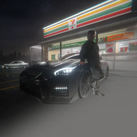 7-Eleven Project - Blender scenes