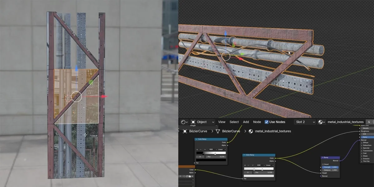 Industrial Modeling Tutorials & Assets screenshot 2