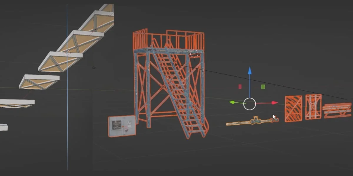 Industrial Modeling Tutorials & Assets screenshot 3