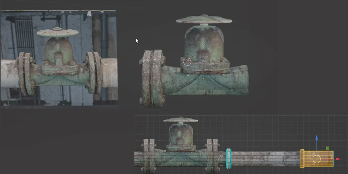 Industrial Modeling Tutorials & Assets screenshot 4