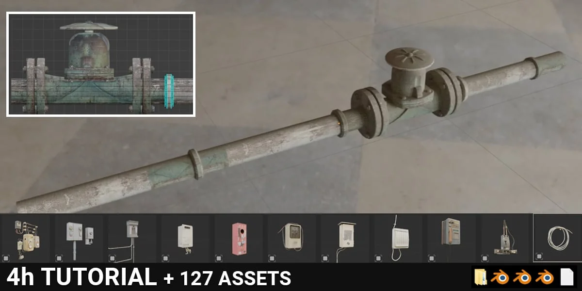 Industrial Modeling Tutorials & Assets screenshot 5