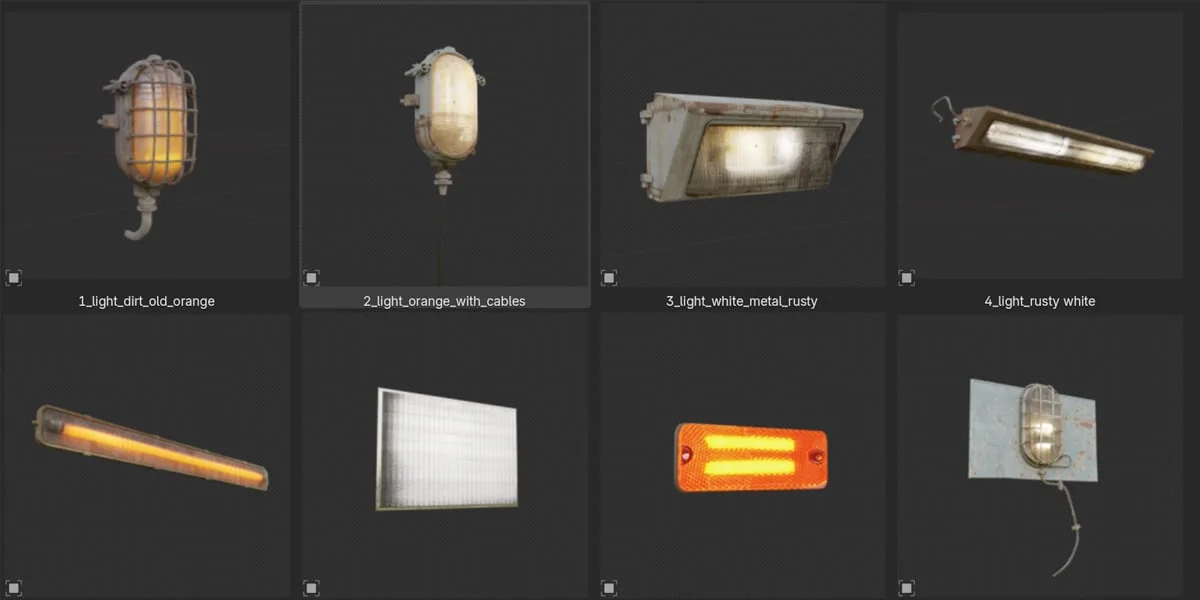 Industrial Modeling Tutorials & Assets screenshot 6