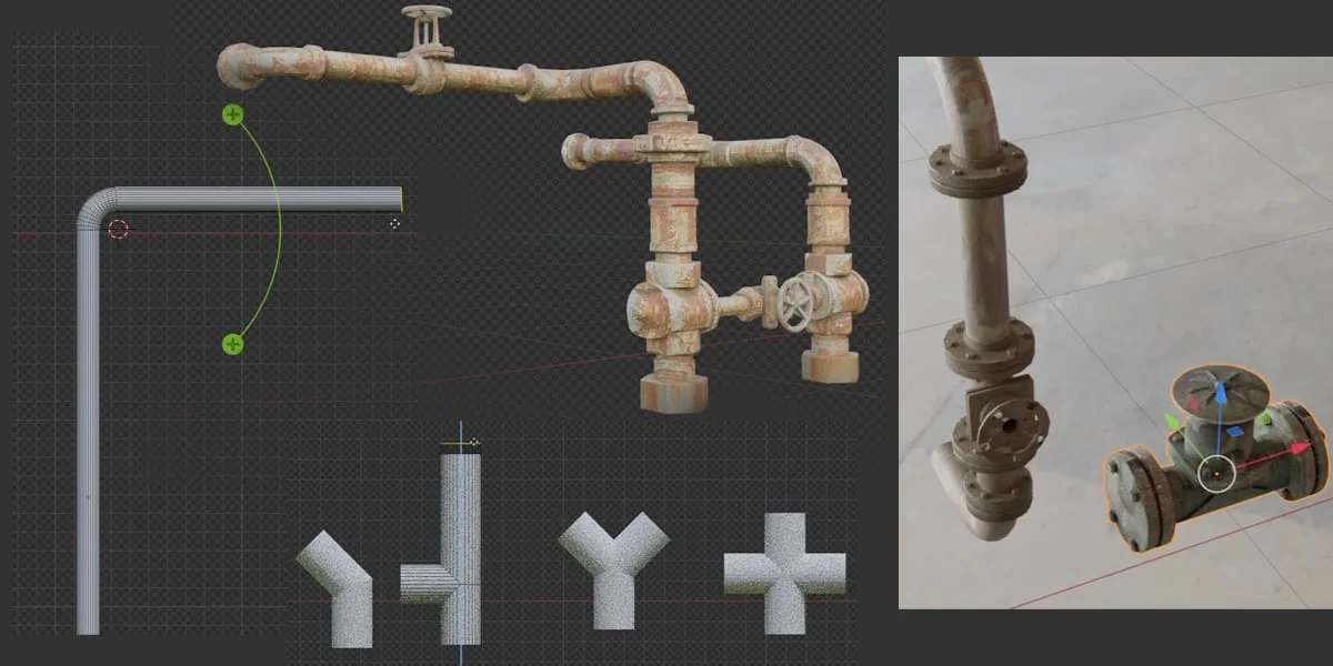 Industrial Modeling Tutorials & Assets screenshot 8
