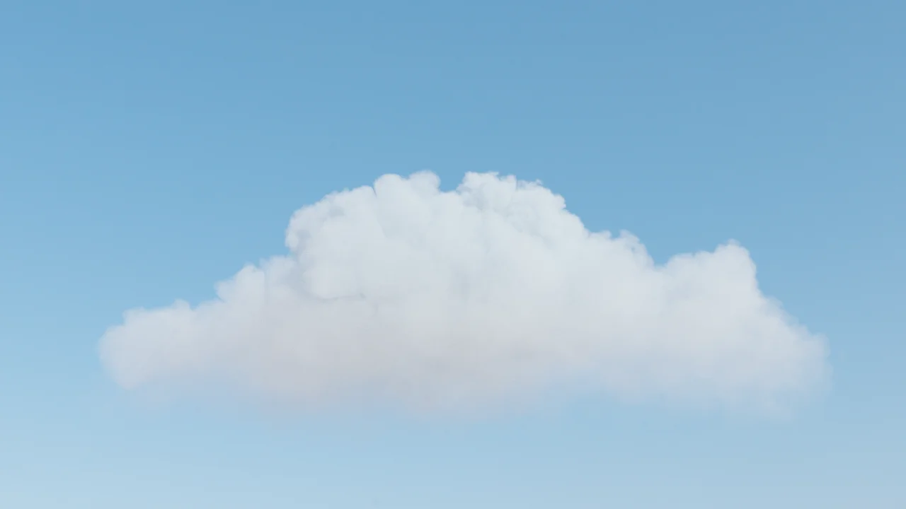 Volumetric Clouds Collection 01 screenshot 2