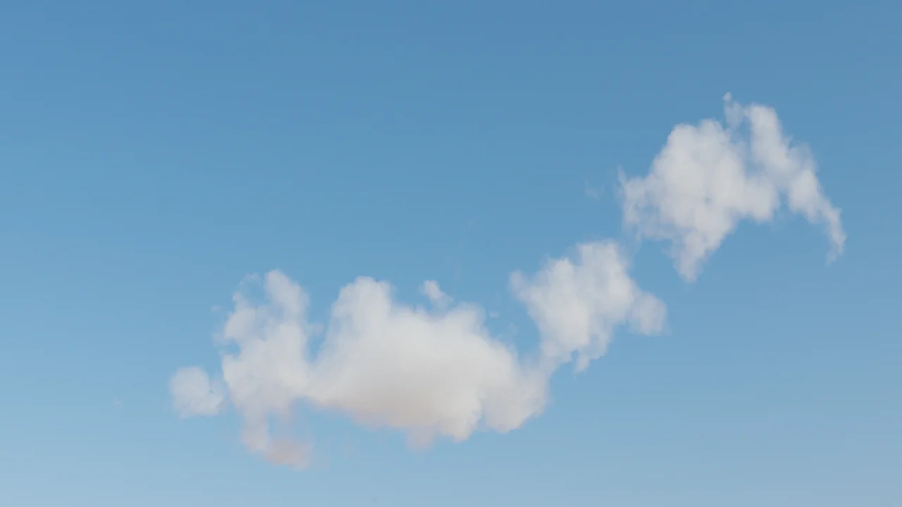 Volumetric Clouds Collection 01 screenshot 3