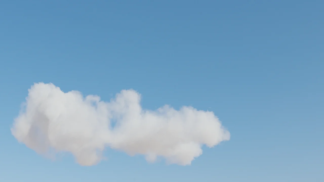 Volumetric Clouds Collection 01 screenshot 4