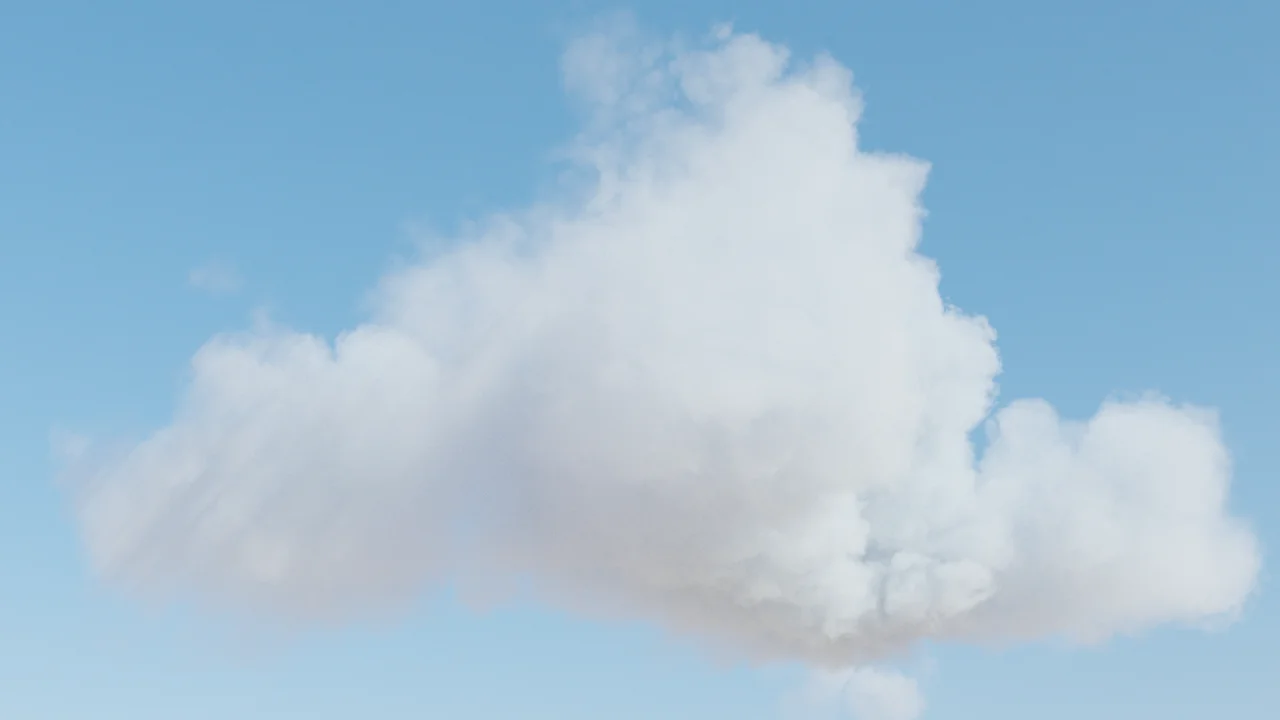 Volumetric Clouds Collection 01 screenshot 5