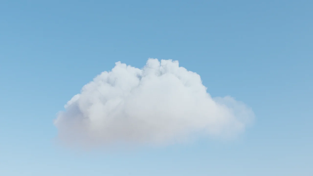 Volumetric Clouds Collection 01 screenshot 7