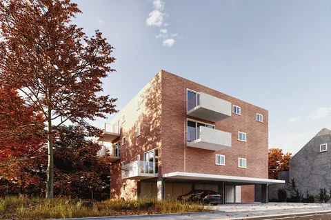 7 Units Social Housing - Blender scenes