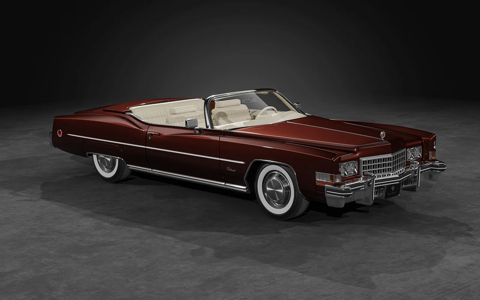 73 Cadillac Eldorado screenshot 2