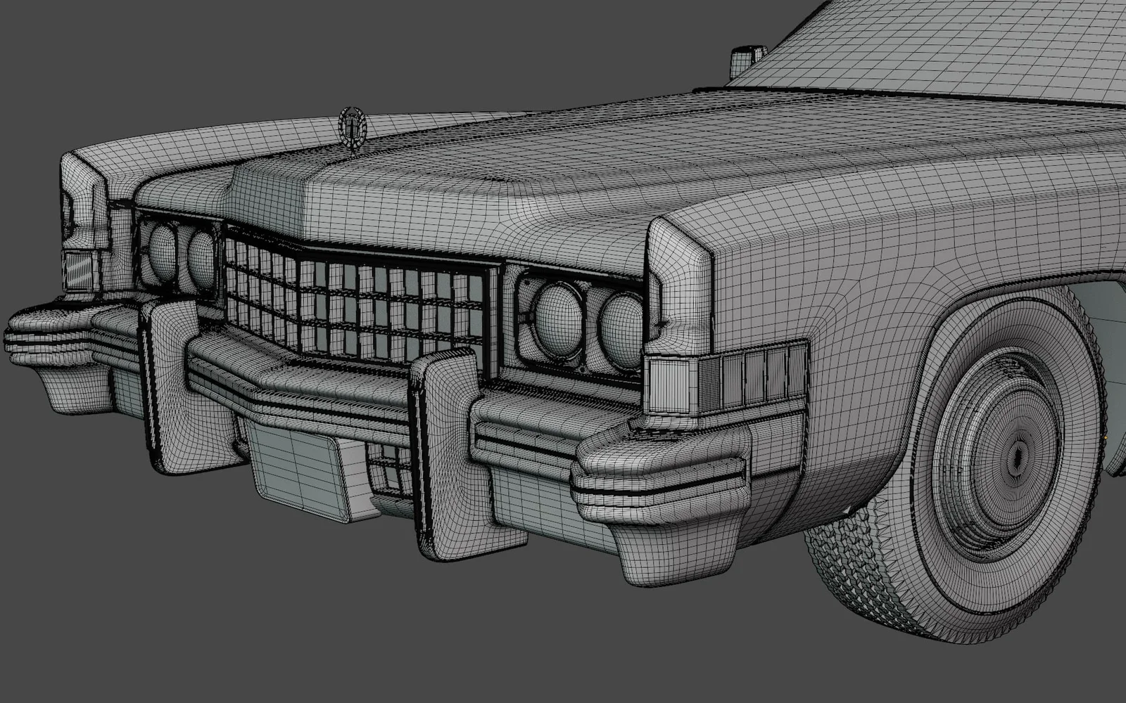 73 Cadillac Eldorado screenshot 7