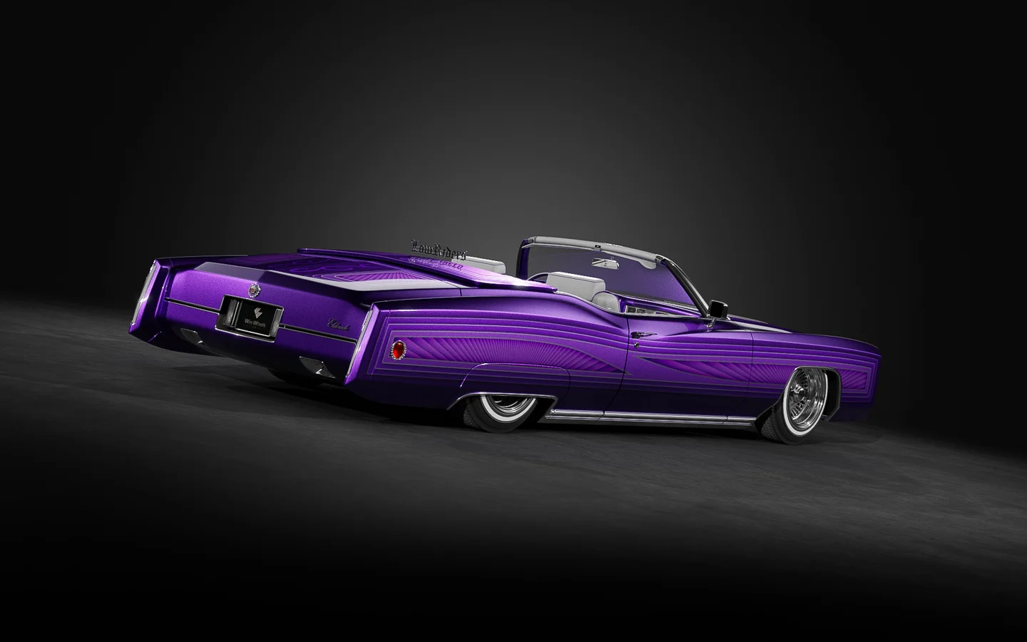 73 Cadillac Eldorado Custom Lowrider screenshot 4