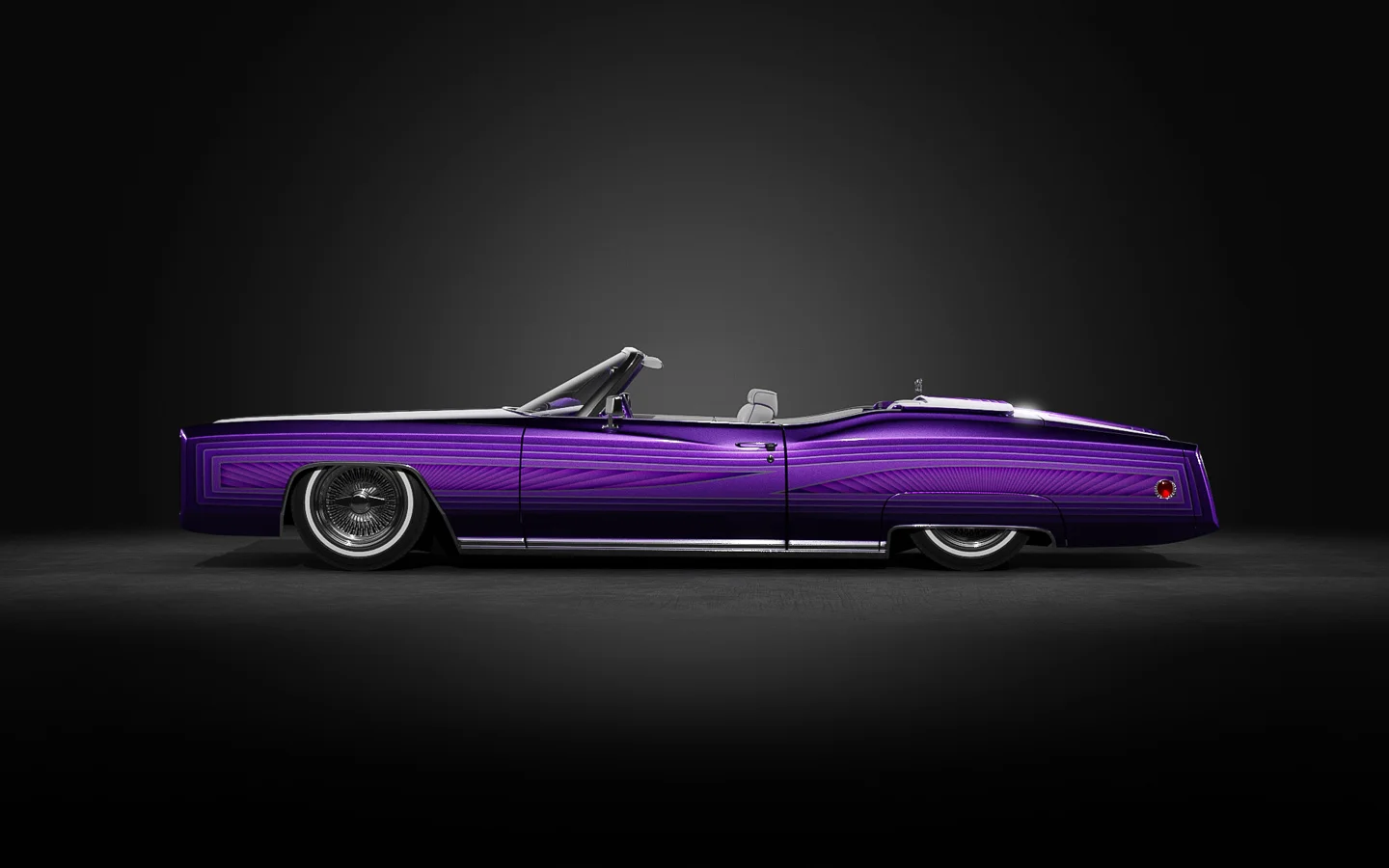 73 Cadillac Eldorado Custom Lowrider screenshot 5