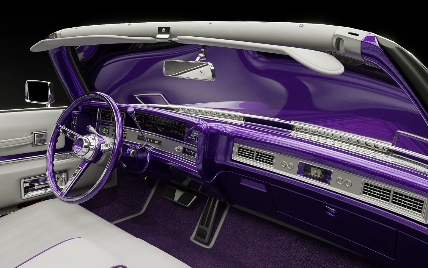 73 Cadillac Eldorado Custom Lowrider screenshot 6