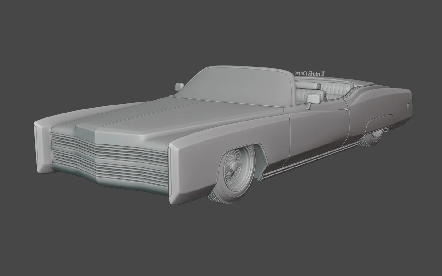 73 Cadillac Eldorado Custom Lowrider screenshot 7