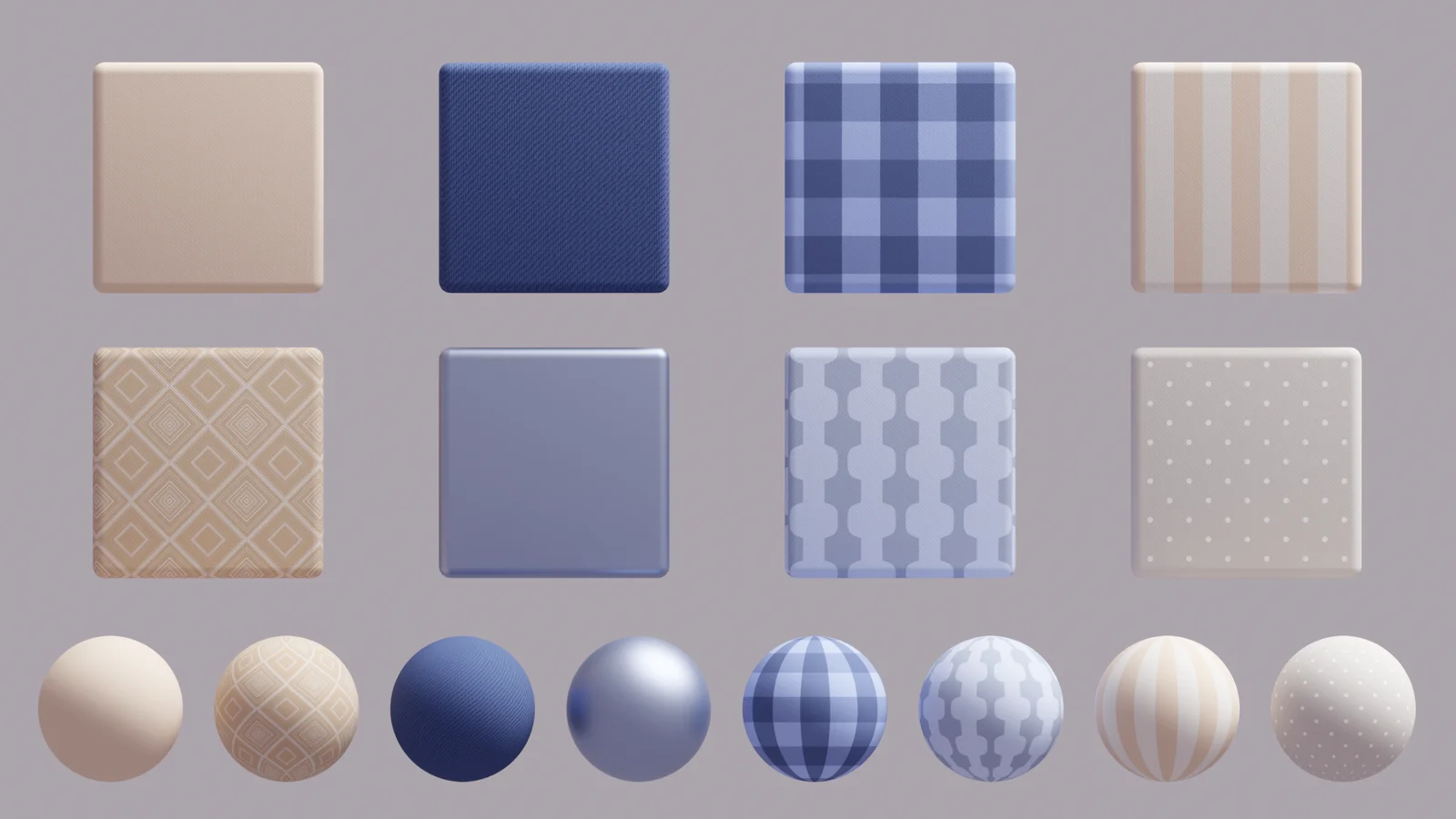 Procedural Fabric Materials screenshot 2