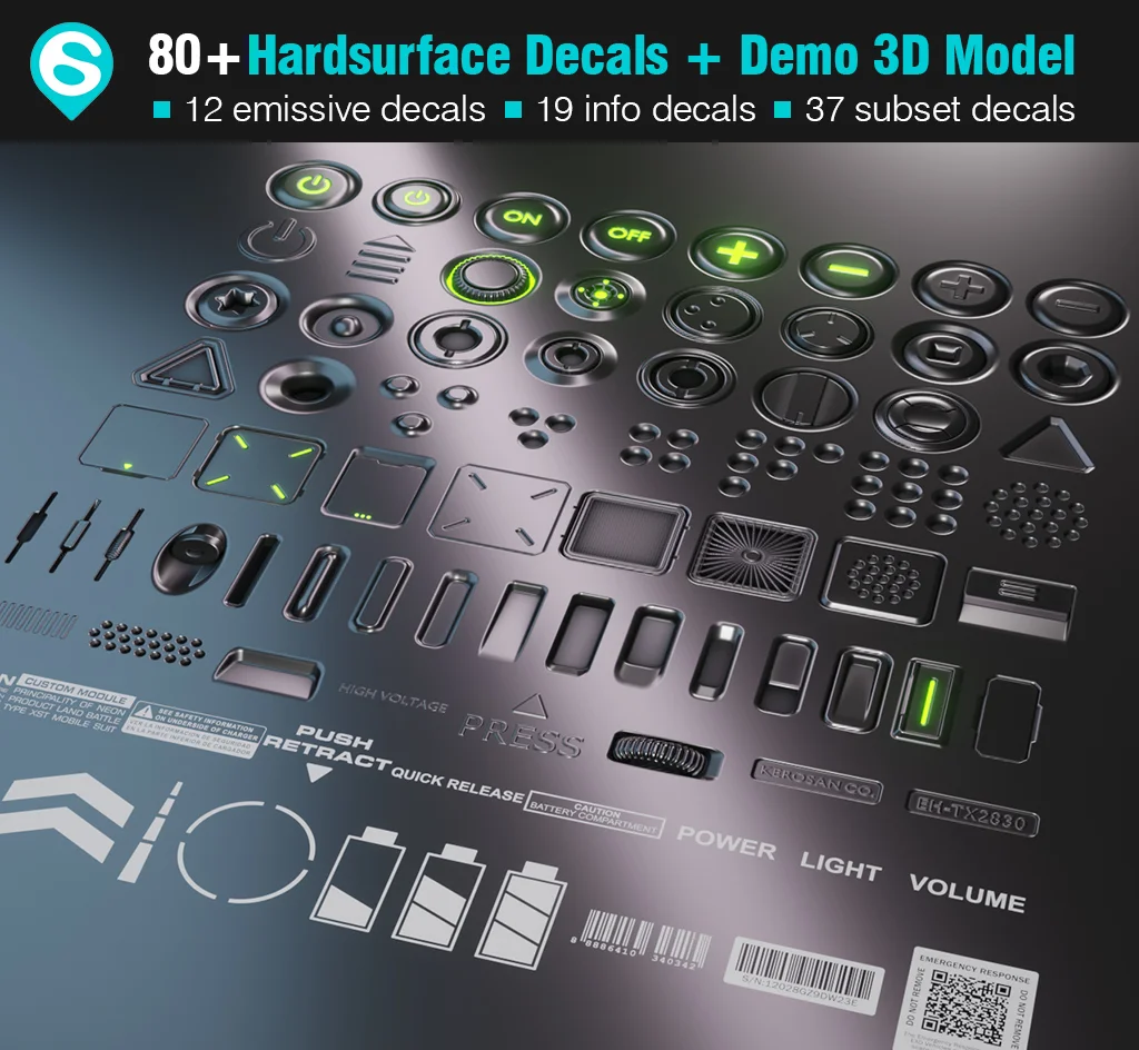 80+ Decals Pack screenshot 2