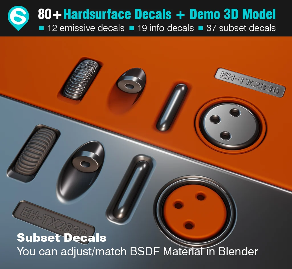 80+ Decals Pack screenshot 4