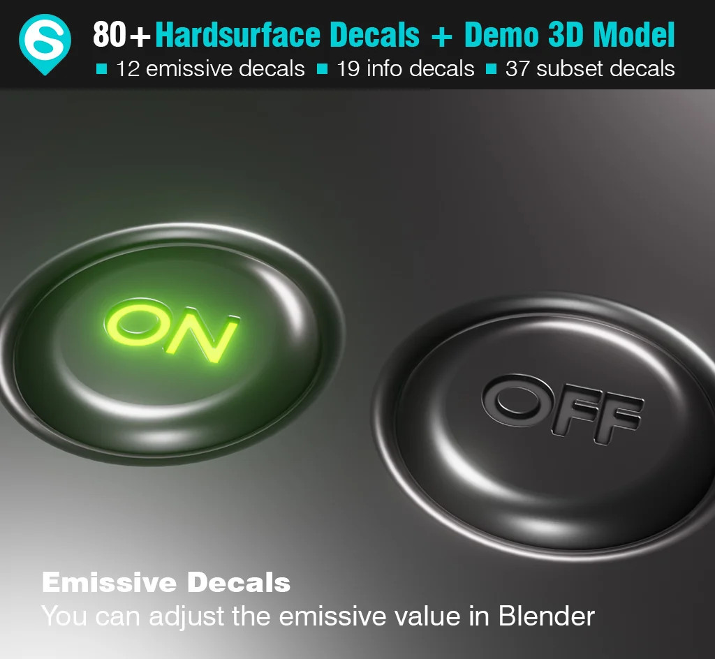 80+ Decals Pack screenshot 5