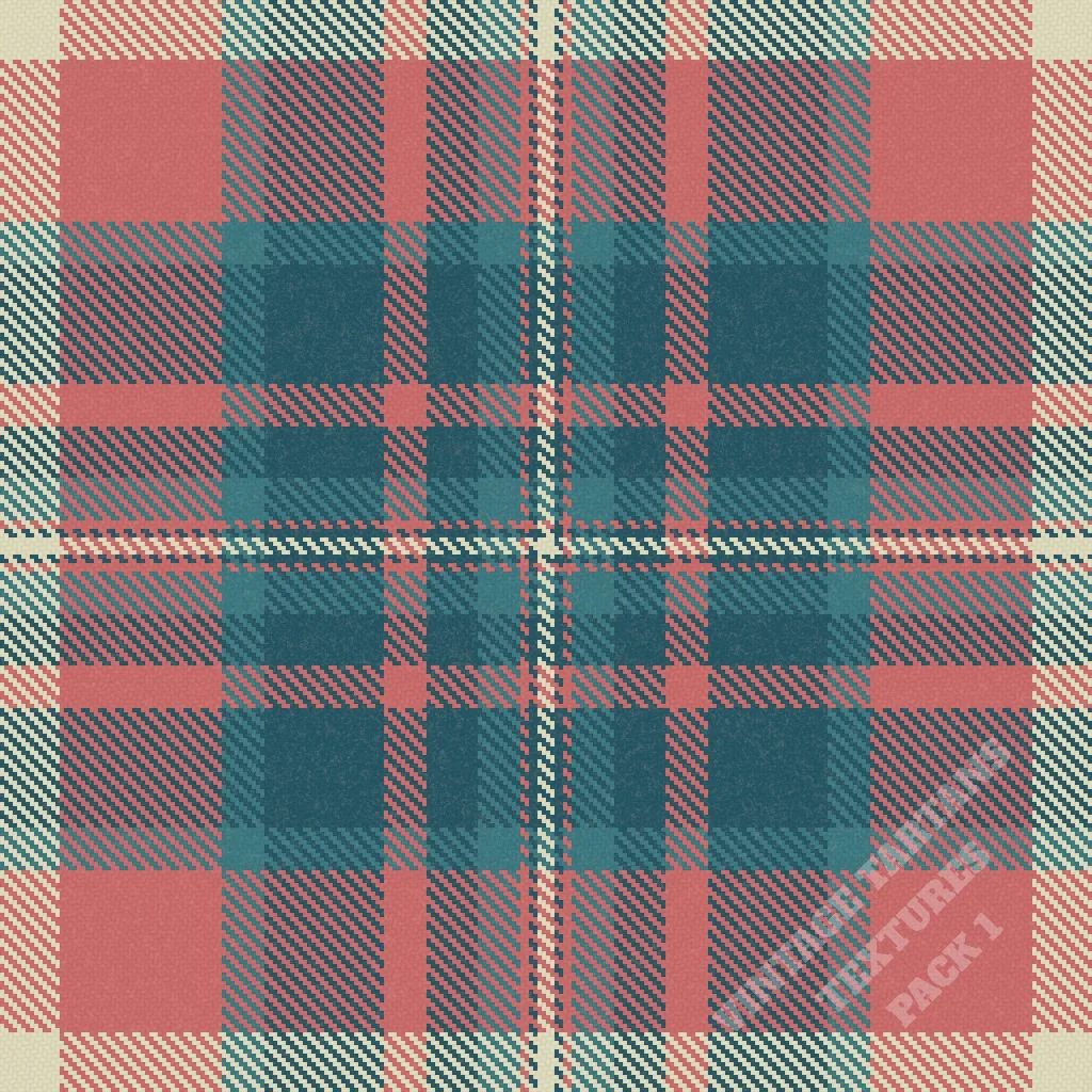 Vintage Tartan Textures Pack 1 screenshot 5