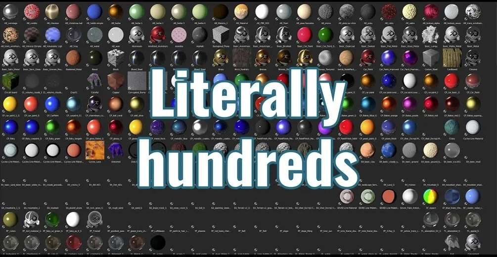 800 Procedural Materials screenshot 3