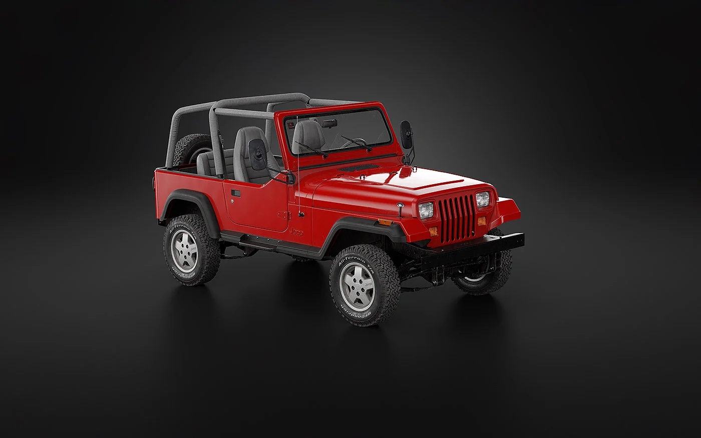 87 Jeep Wrangler screenshot 2