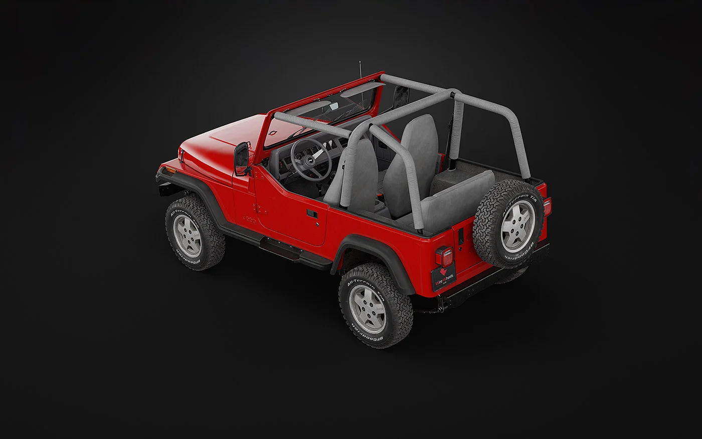 87 Jeep Wrangler screenshot 3