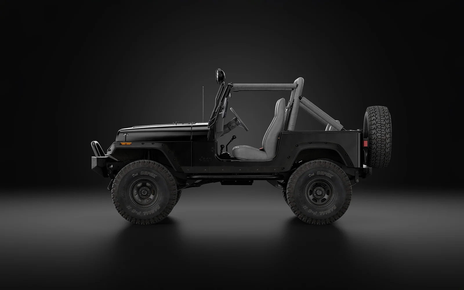 87 Jeep Wrangler Custom screenshot 6